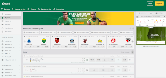 Classificacao da serie a